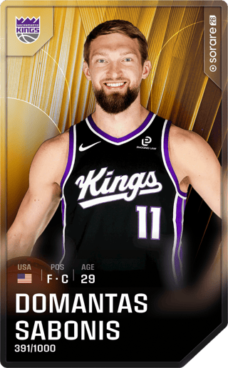 Domantas Sabonis - limited
