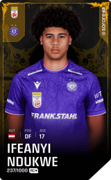 Ifeanyi Ndukwe - limited