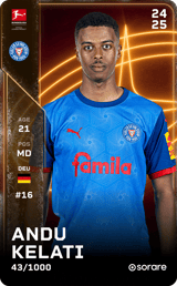 Andu Kelati - limited