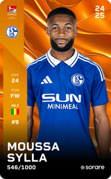 Moussa Sylla - limited