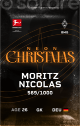 Moritz Nicolas - limited