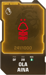 Ola Aina - limited