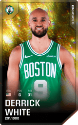 Derrick White - limited
