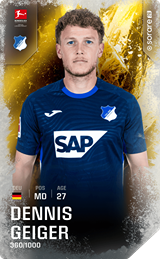 Dennis Geiger - limited