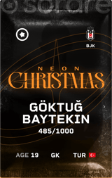 Göktuğ Baytekin - limited
