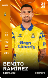 Benito Ramírez - limited