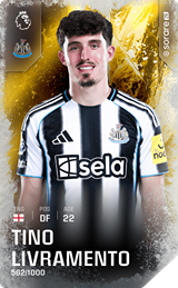 Tino Livramento - limited