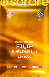 Filip Krušelj - limited