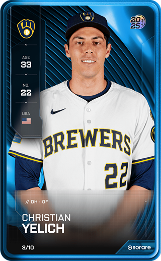 Christian Yelich - super_rare