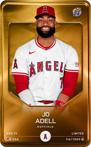 Jo Adell - limited