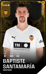 Baptiste Santamaría - limited