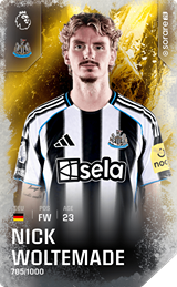 Nick Woltemade - limited