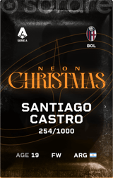 Santiago Castro - limited