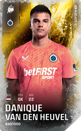 Danique van den Heuvel - limited