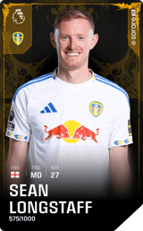 Sean Longstaff - limited