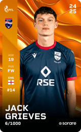 Jack Grieves - limited