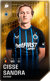 Cisse Sandra - limited