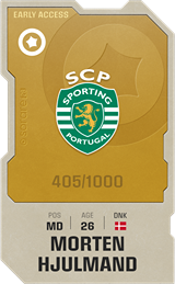 Morten Hjulmand - limited