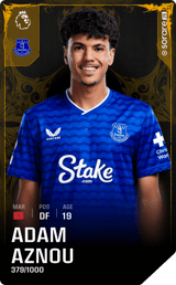 Adam Aznou - limited