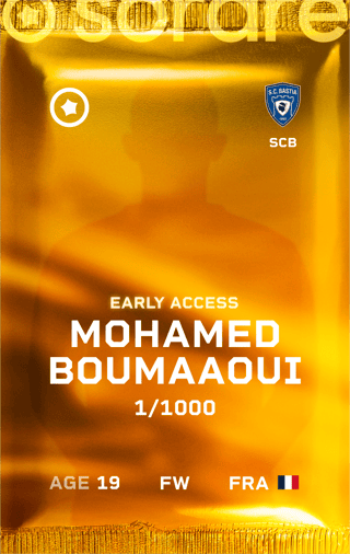 Mohamed Boumaaoui