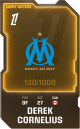 Derek Cornelius - limited