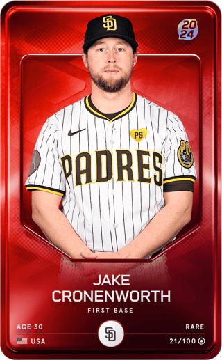 Jake Cronenworth - rare