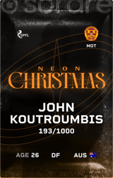 John Koutroumbis - limited