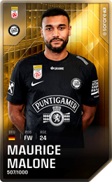 Maurice Malone - limited