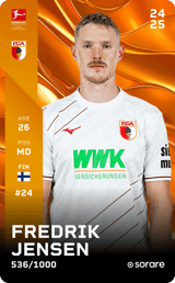 Fredrik Jensen - limited