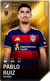 Pablo Ruíz  - limited