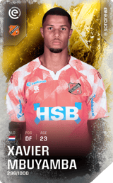 Xavier Mbuyamba - limited