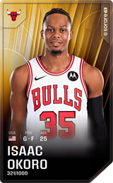 Isaac Okoro - limited