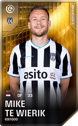 Mike te Wierik - limited