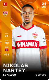 Nikolas Nartey - limited