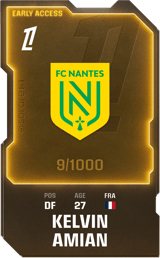 Kelvin Amian - limited