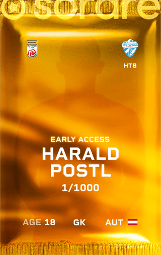 Harald Postl