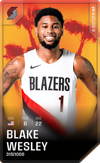 Blake Wesley - limited