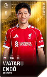 Wataru Endō - limited