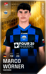 Marco Wörner - limited