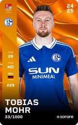 Tobias Mohr - limited