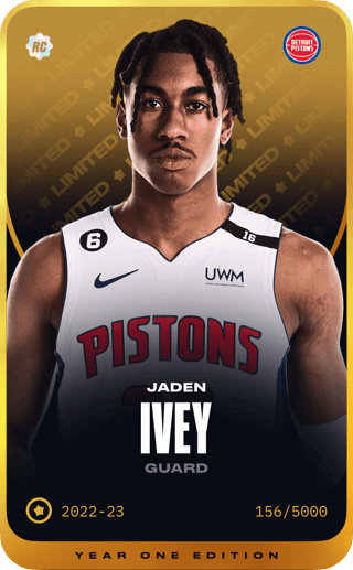 Jaden Ivey - limited