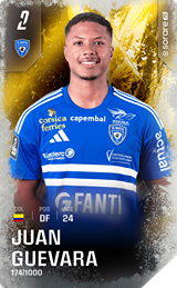 Juan Guevara - limited