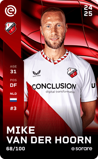 Mike van der Hoorn - rare