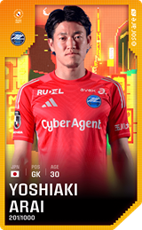 Yoshiaki Arai - limited