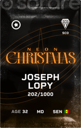 Joseph Lopy - limited