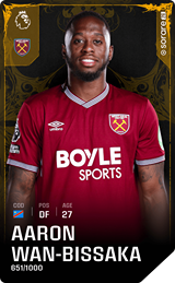 Aaron Wan-Bissaka - limited