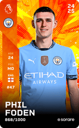 Phil Foden - limited
