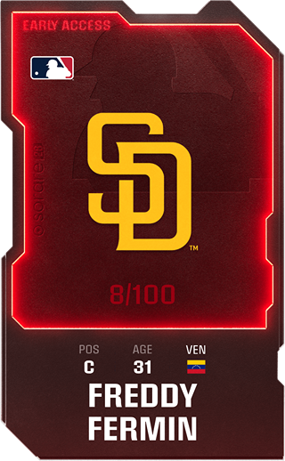 Freddy Fermin - rare