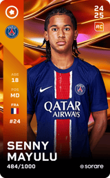 Senny Mayulu - limited