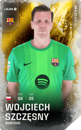 Wojciech Szczęsny - limited